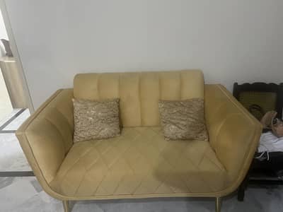 6 seater sofa set available | Good Condition 8/10