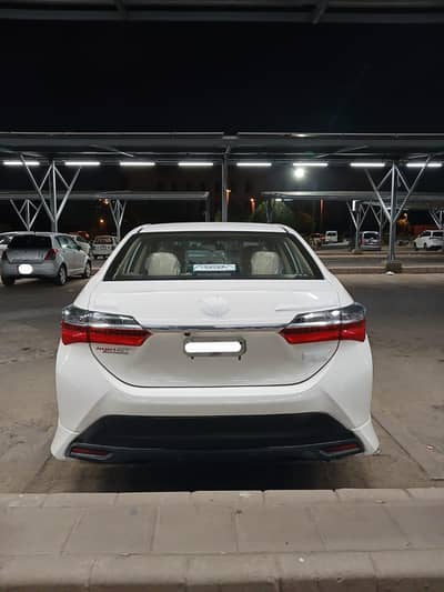 Toyota Corolla Altis 2022