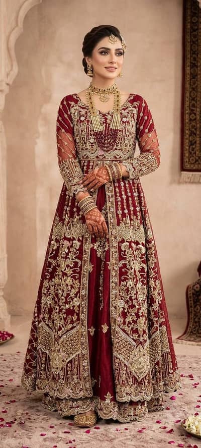 bridal lhenga