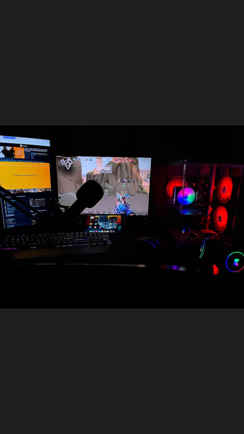 Complete gaming setup 1