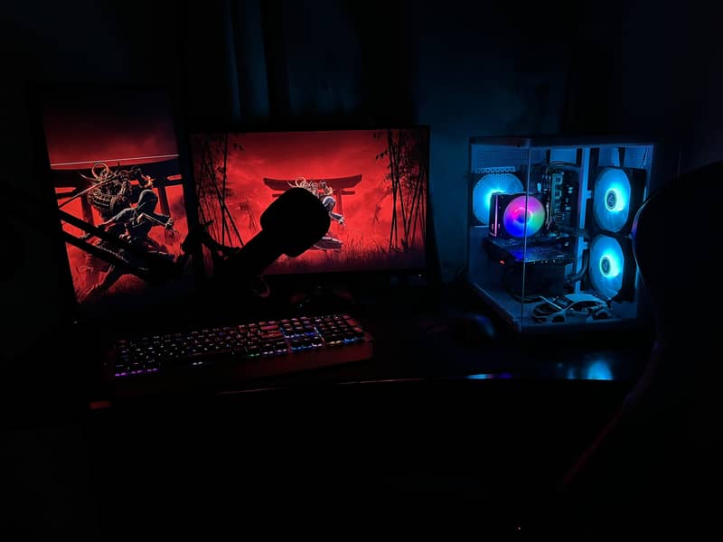 Complete gaming setup 2