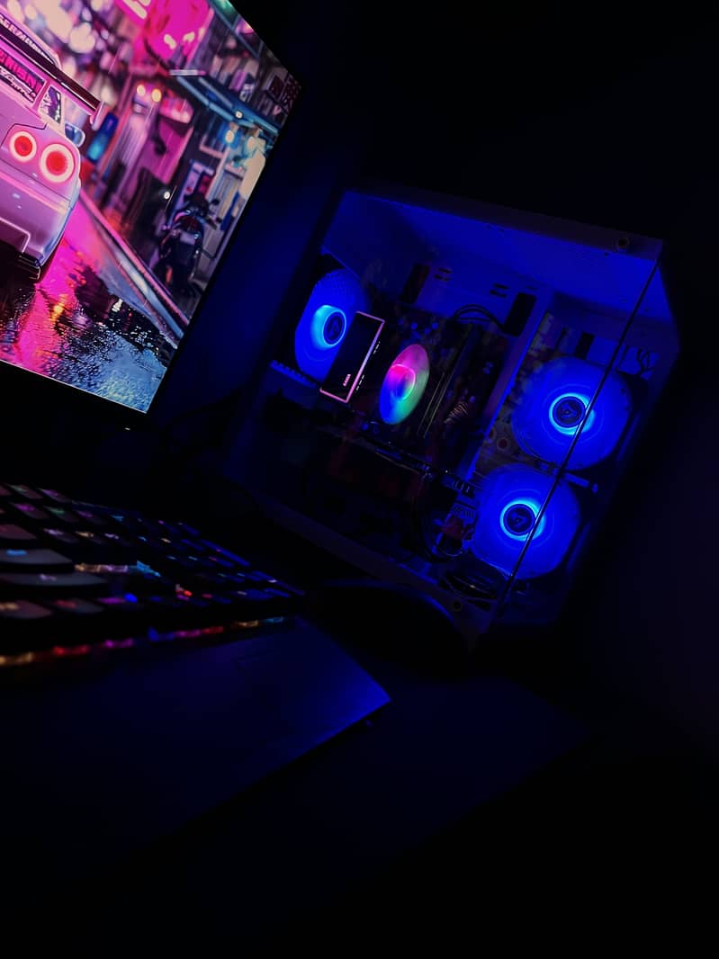 Complete gaming setup 3