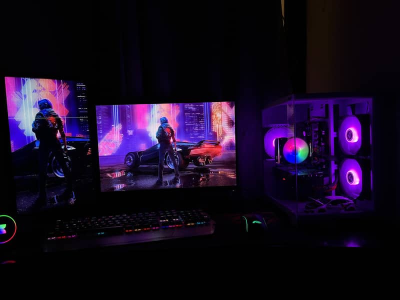 Complete gaming setup 4