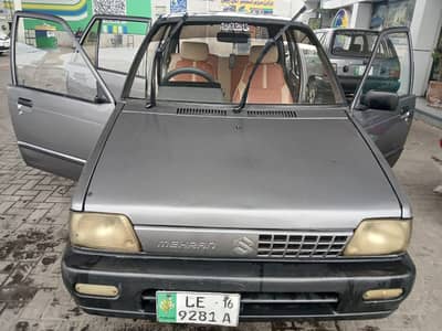 Suzuki Mehran VX 2016 3rd owner total genuine 03074335535