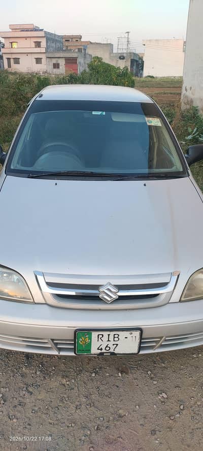 Suzuki cultus 2011 Rawalpindi reg