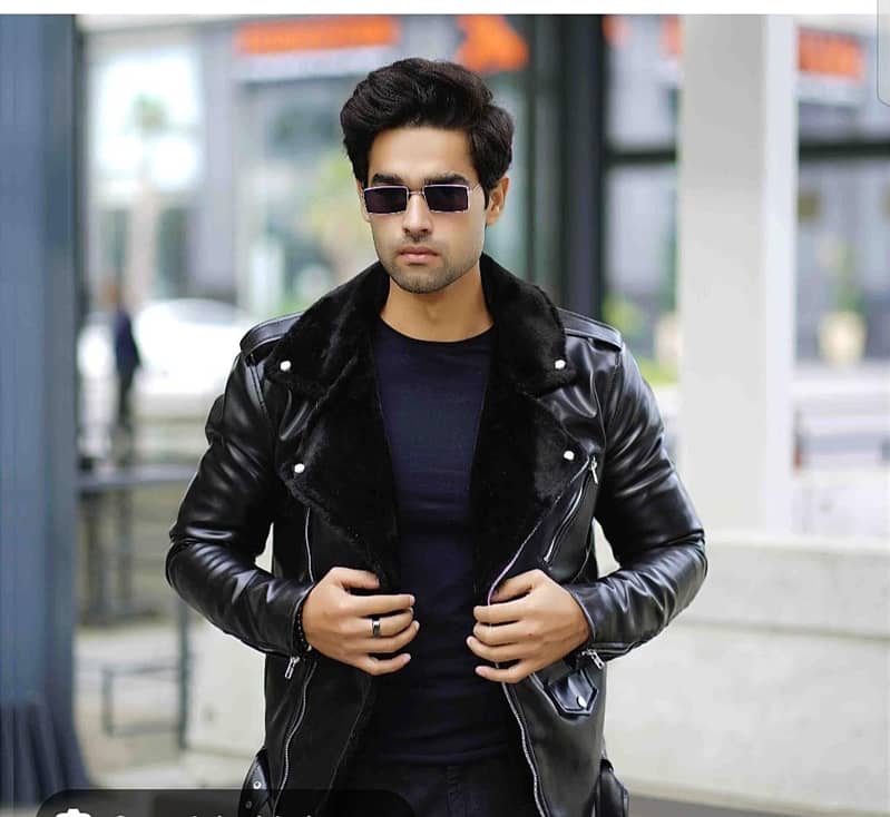 Black Stylish Jacket 1