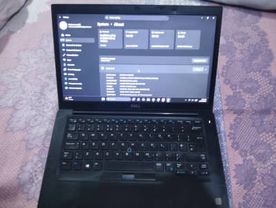 Dell Laptop latitude 7490
