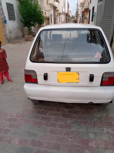 Suzuki Mehran VXR 2017