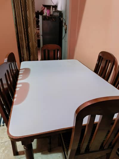 Dinning Table for 6 persons