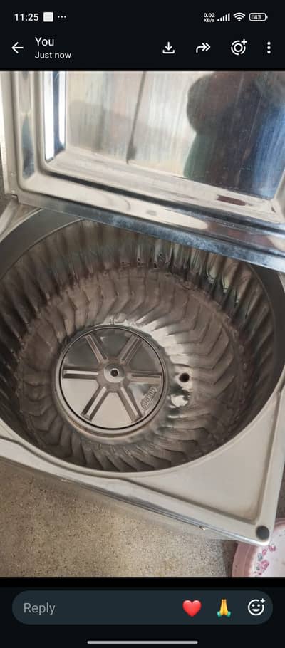 Super Asia Washing machine