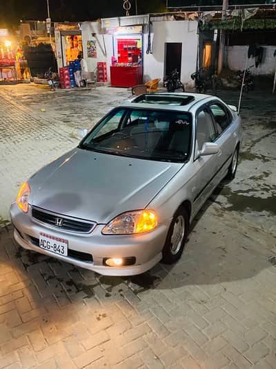 Honda Civic VTi Oriel Prosmatec 2000