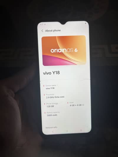 Vivo Y18