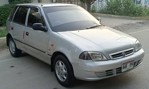 Suzuki Cultus Vxl 2005 Good Condition Urgent Sale