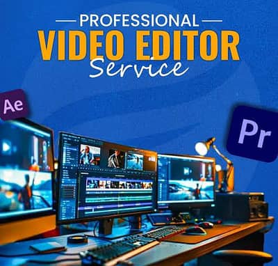 I am professional video editor , photo editor and graphic designer