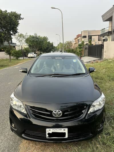 Toyota Corolla XLI 2014