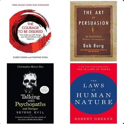 Pack of 4 Best English Novels Set (Brand New Premium Quality)