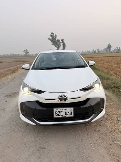 Toyota Yaris Gli Cvt Se 2026