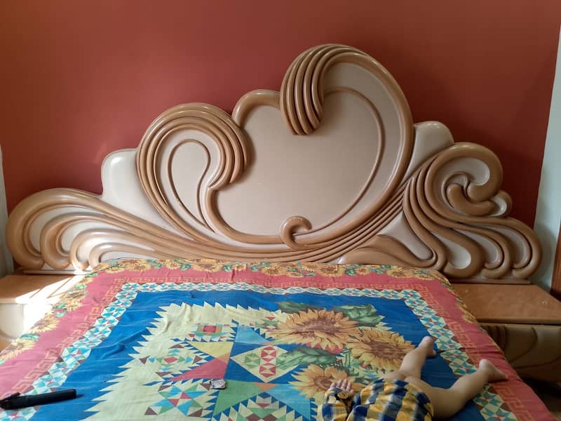Deco paint  bed 2