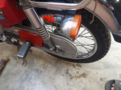 Honda 125cg 03457224164