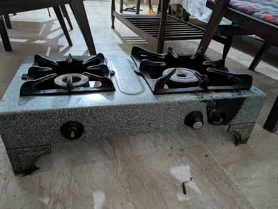 Heavy Duty Iron Kitchen Stove
