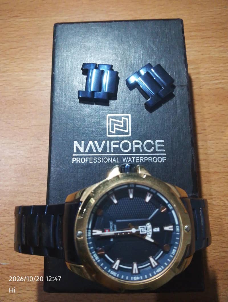 Watch Navi Force 4