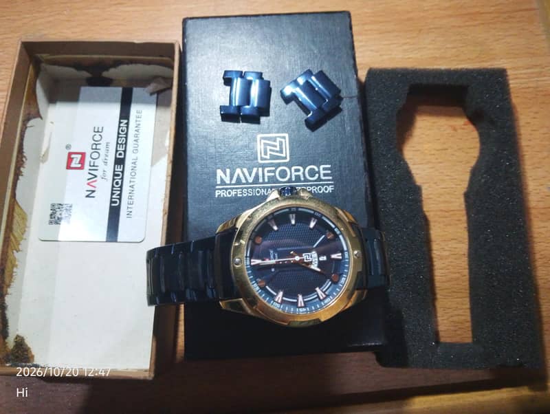 Watch Navi Force 5