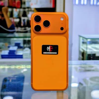 iPhone 17 Pro Max PTA Approved 256GB