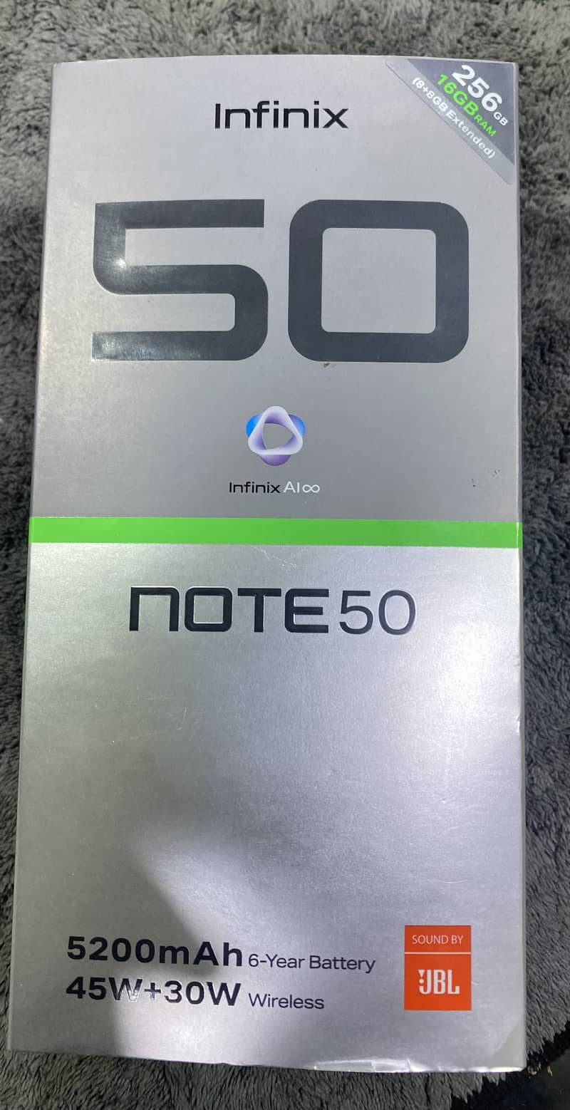 Infinix Note 50 1