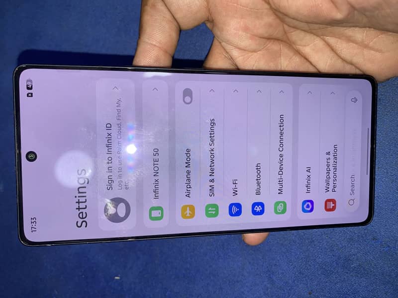 Infinix Note 50 6
