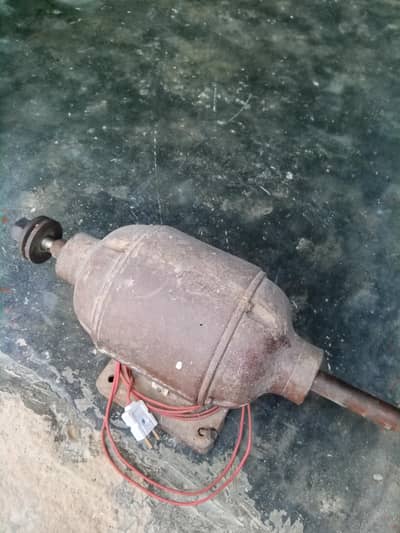 electric buff glander