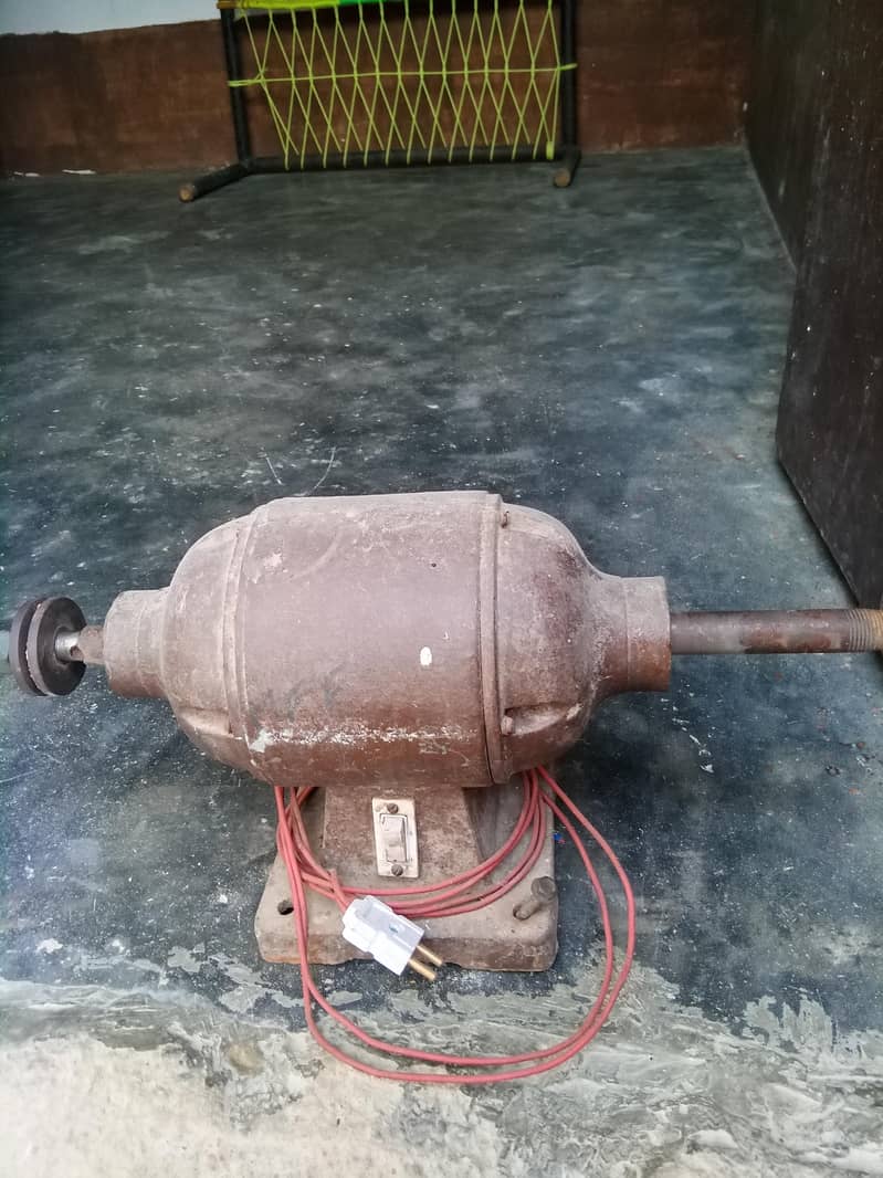 electric buff glander 2