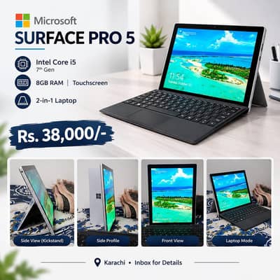 Laptops 4 Sale,  Surface Pro, Workstation, Thinpad, Apple Macbook