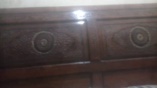 Chanute double bed