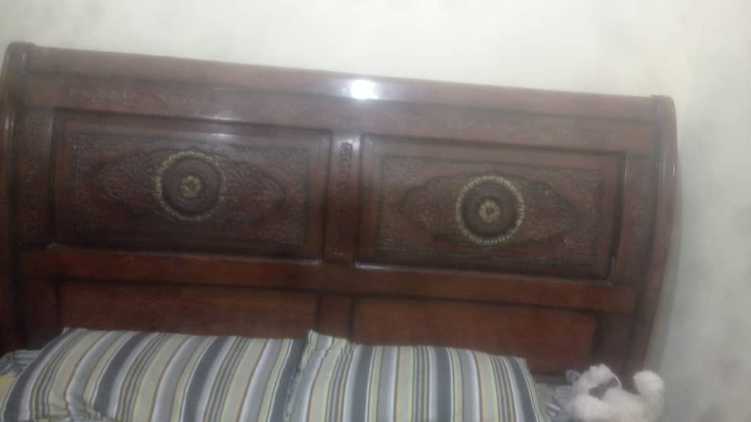 Chanute double bed 1