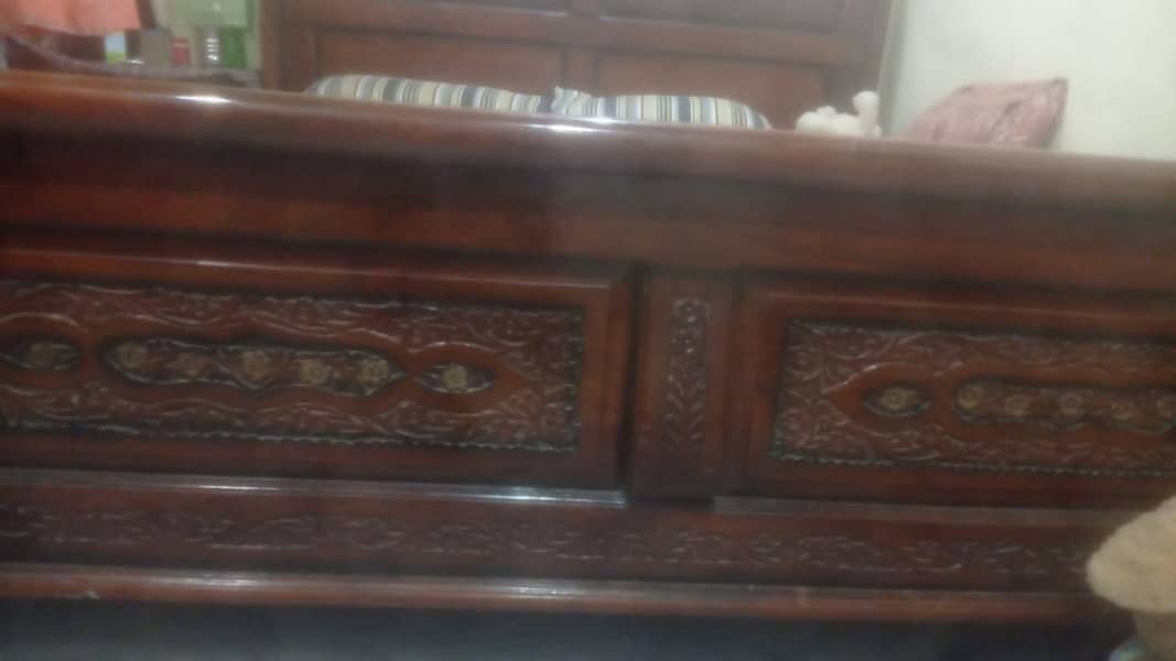 Chanute double bed 2