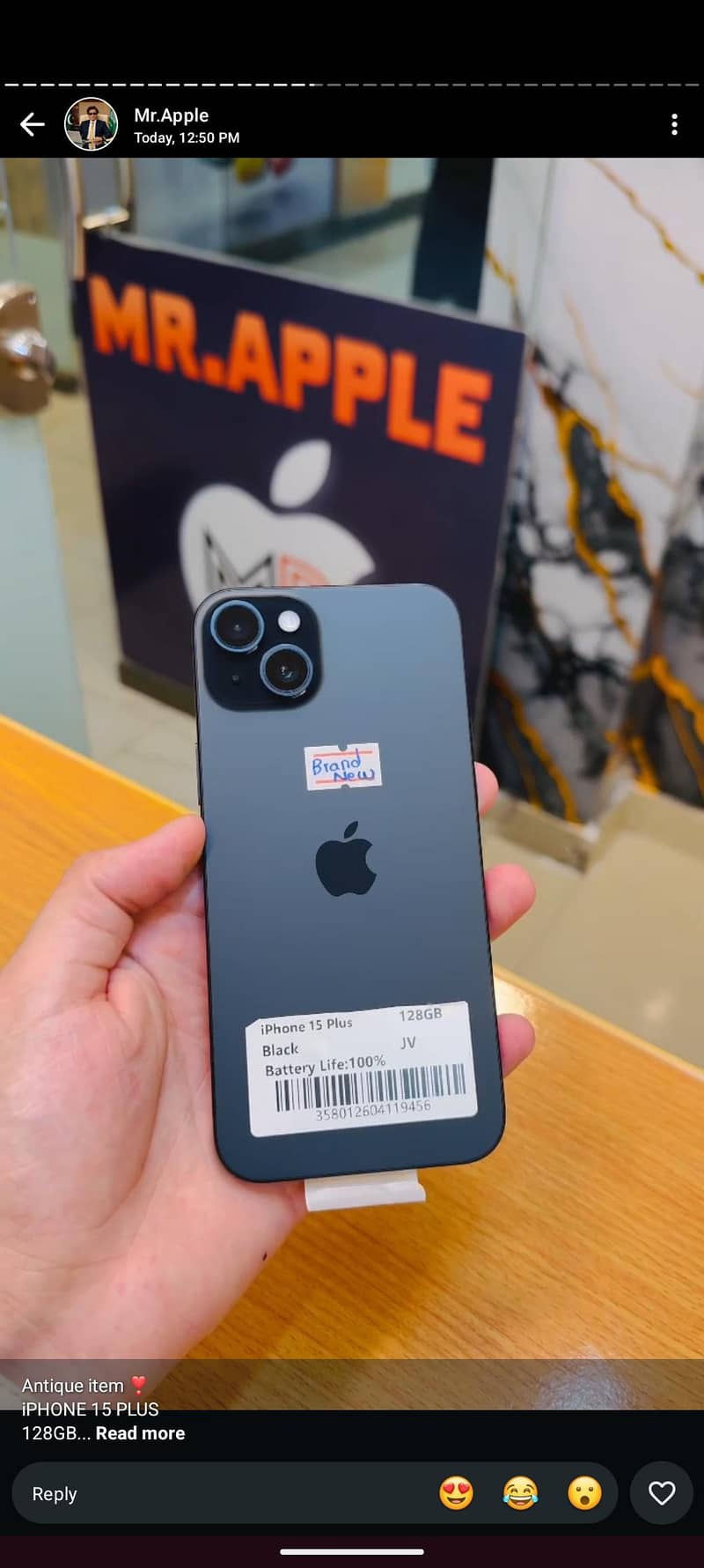 Apple iPhone 15 plus 0