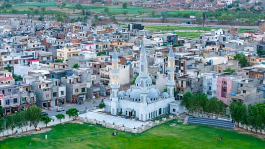 5 Marla Brand New House for Sale in L Block, Al Rehman Garden Phase 2, Lahore
