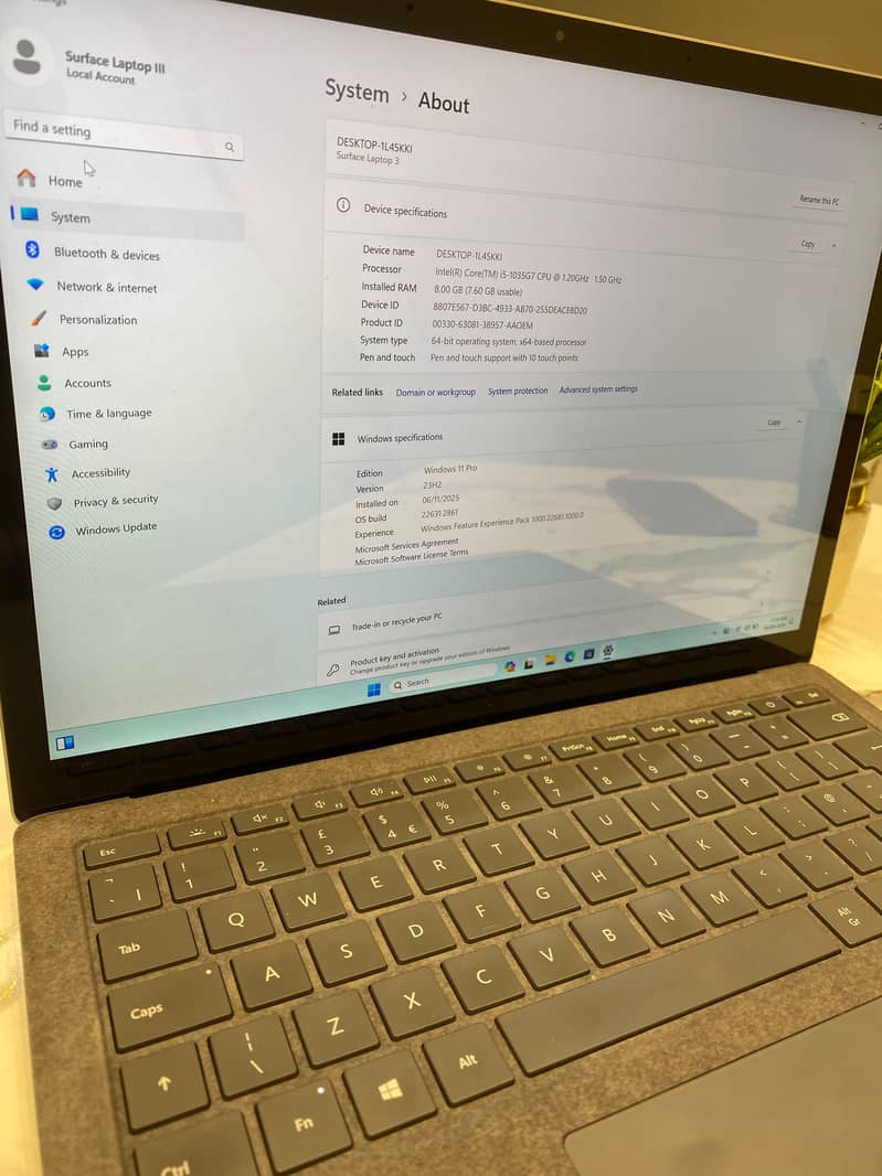 Microsoft surface 3 1