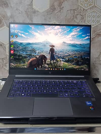 HP ZBook Studio G8 4K | Core i7 11th Gen | RTX 3070 8GB | 32GB RAM