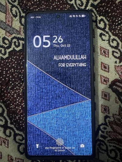 Infinix Note 50 Complte Box