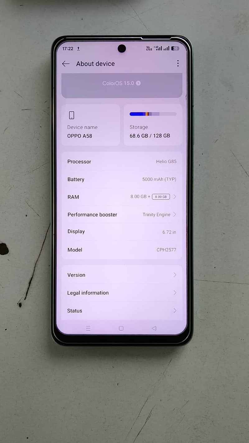 OPPO A58 2