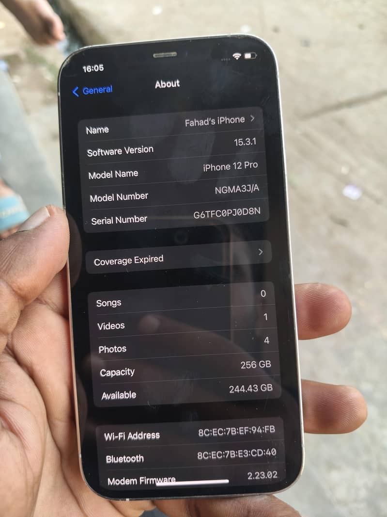 Apple iPhone 12 Pro 4