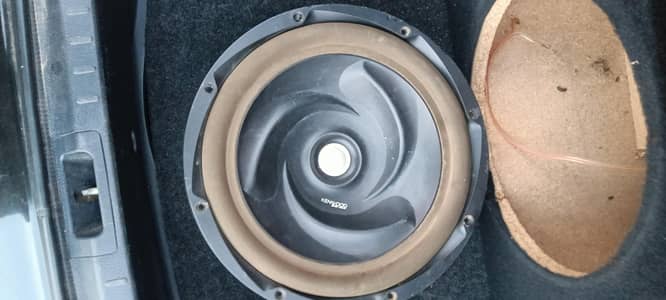 Kenwood subwoofer New