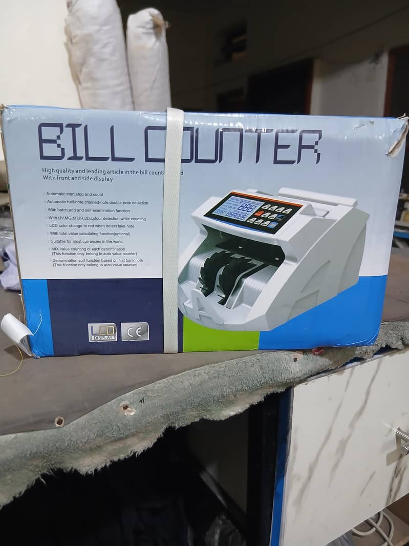 Cash Counting Machine 0