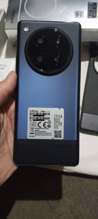 Infinix Zero 40 8+8gb 256gb full box 6 months warranty 10/10