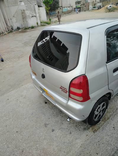 Urgent sell my home use car Suzuki Alto vxr 2007 biometric available