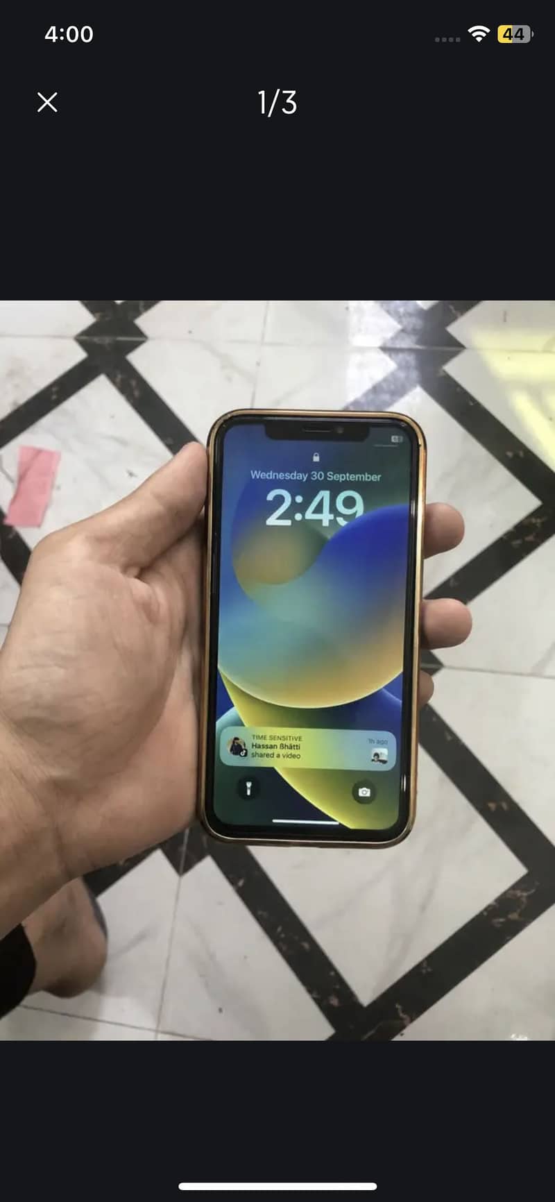 Apple iPhone X 1