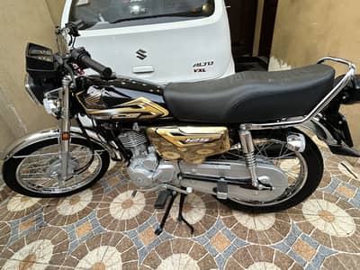 Honda cg 125 gold edition