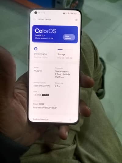 One Plus 10 Pro 5G Nonpta