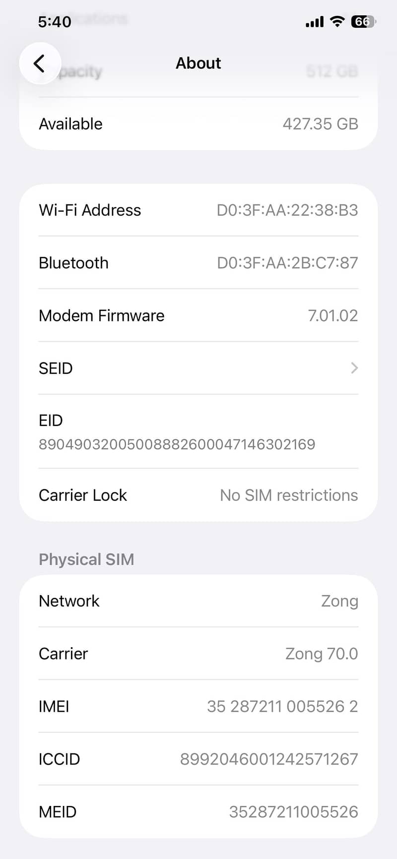 Apple iPhone 11 Pro Max 9
